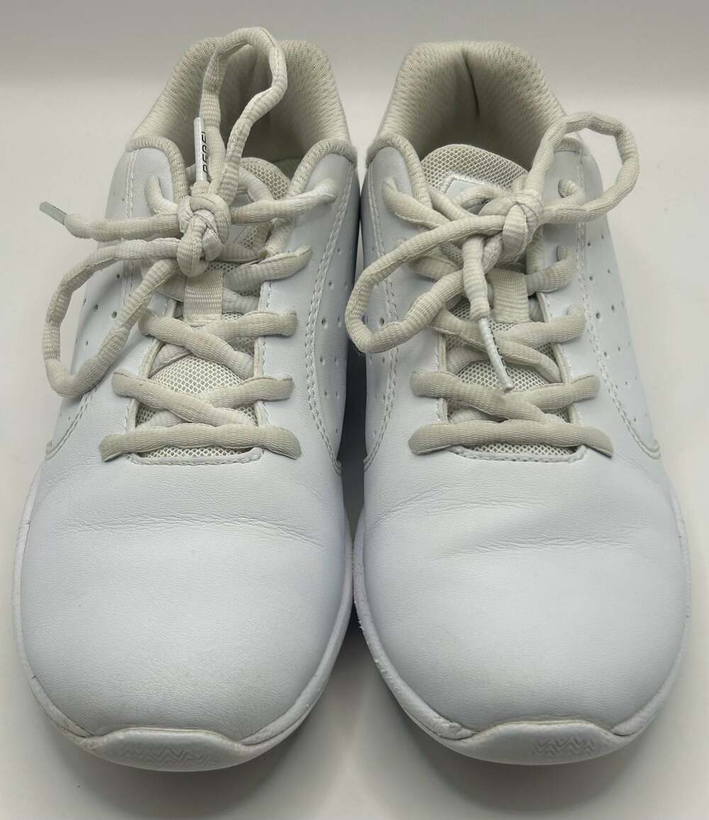 Rebel Athletic Cheer Shoes White Size 6
